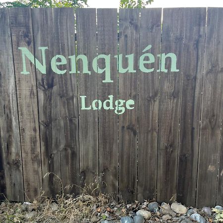 Nenquen Lodge Santa Cruz Eksteriør billede