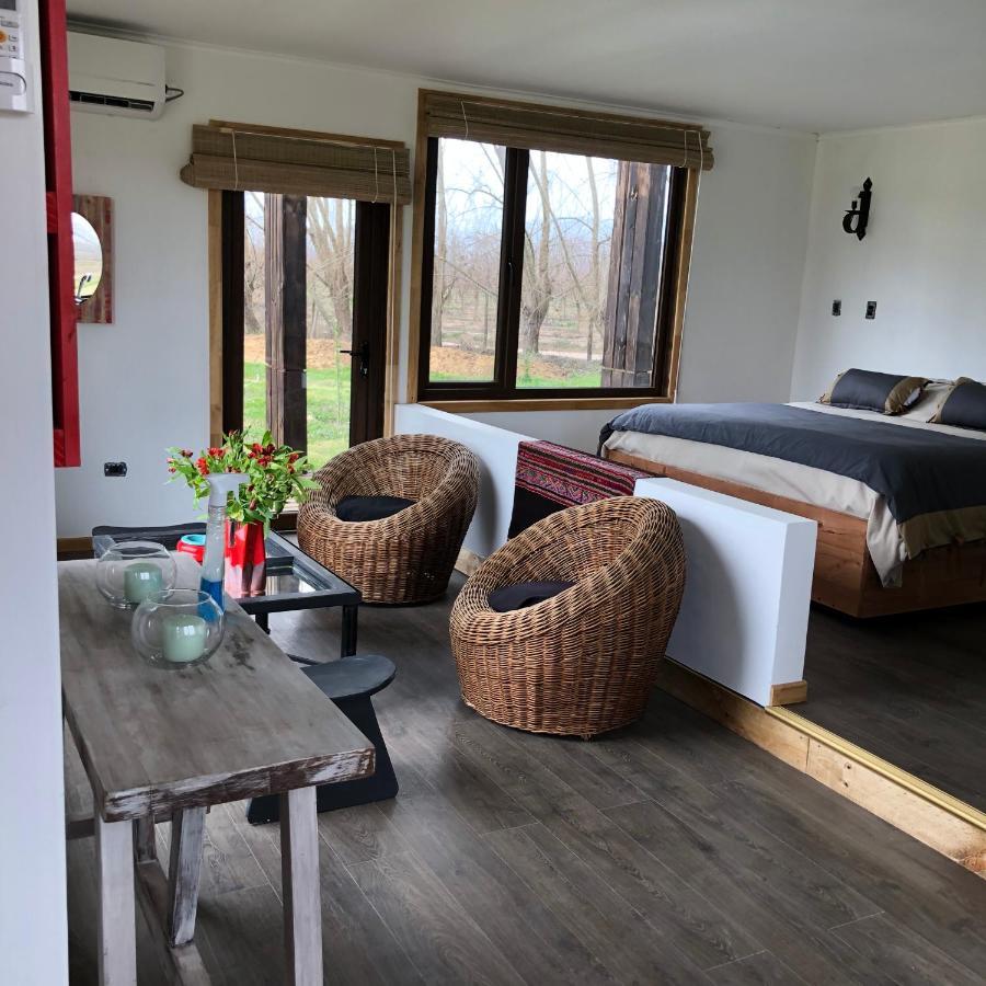 Nenquen Lodge Santa Cruz Eksteriør billede