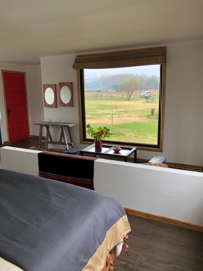 Nenquen Lodge Santa Cruz Eksteriør billede