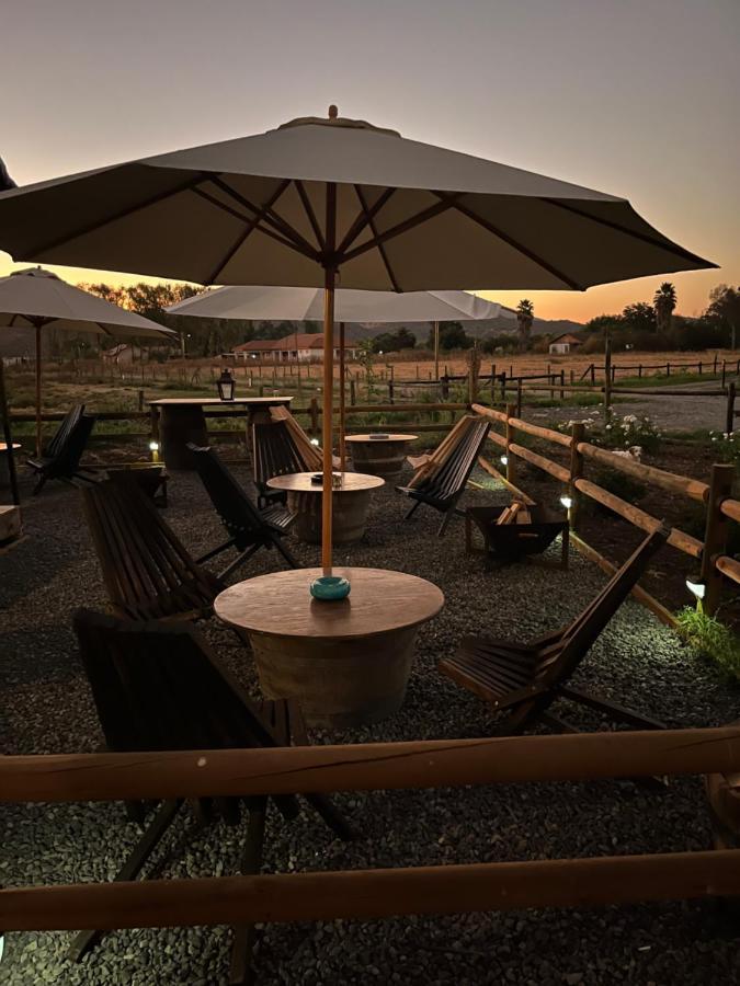 Nenquen Lodge Santa Cruz Eksteriør billede