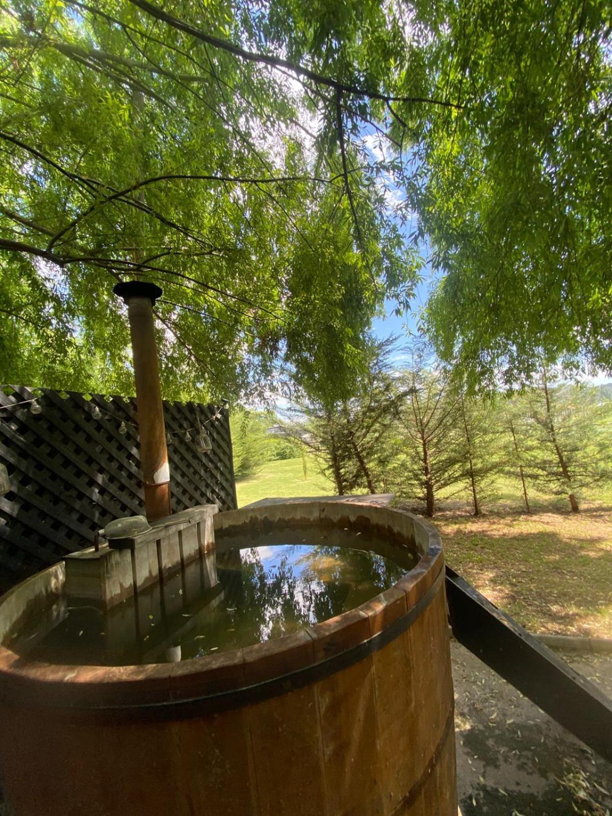 Nenquen Lodge Santa Cruz Eksteriør billede