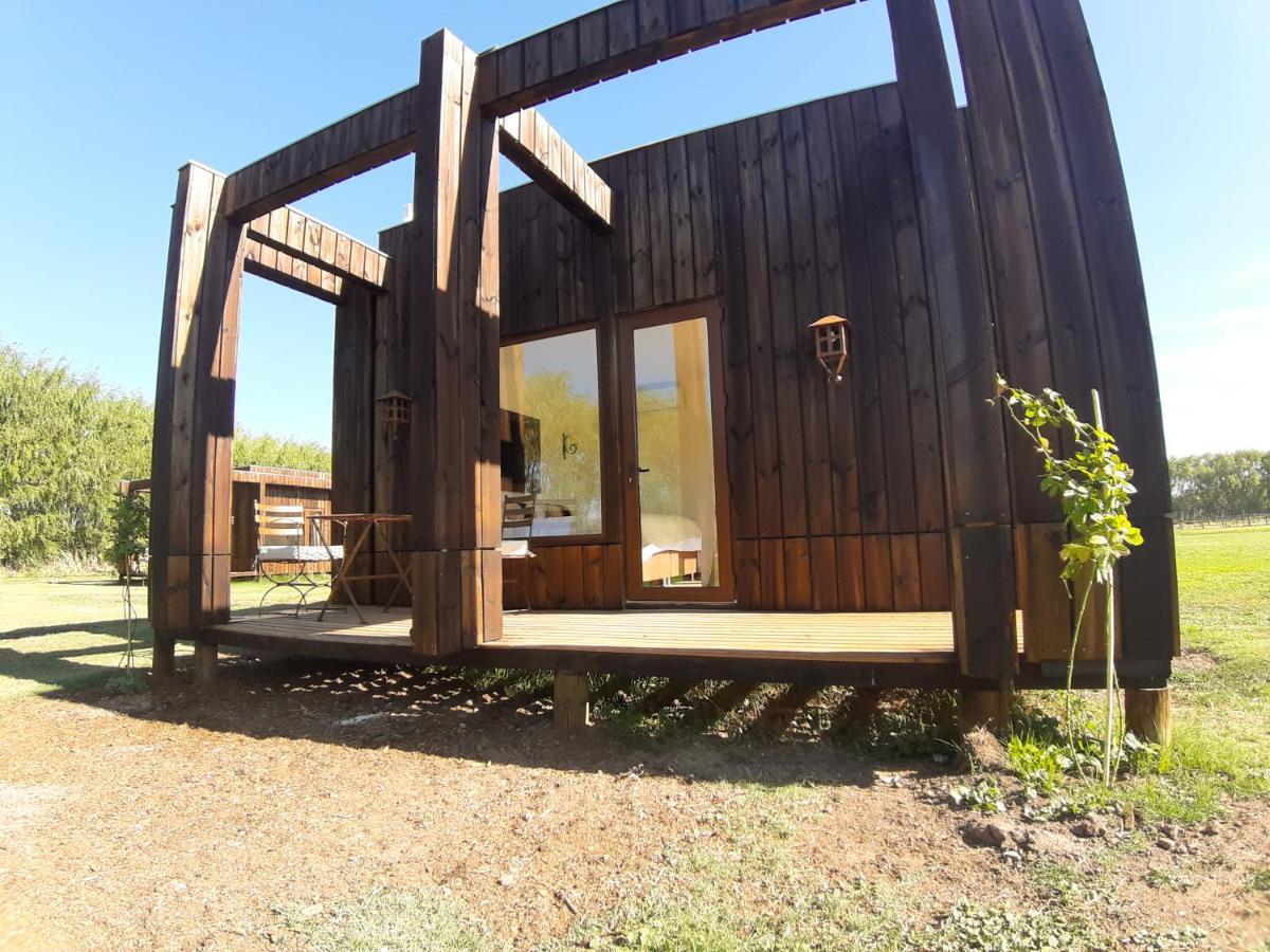 Nenquen Lodge Santa Cruz Eksteriør billede