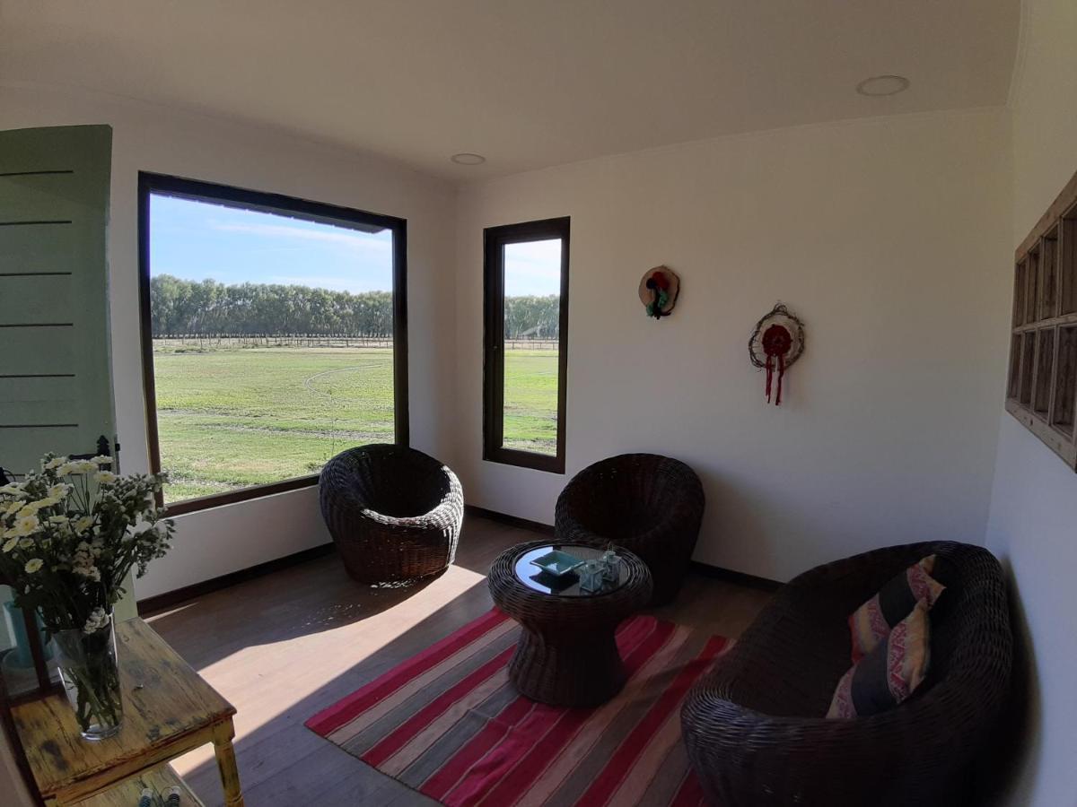 Nenquen Lodge Santa Cruz Eksteriør billede