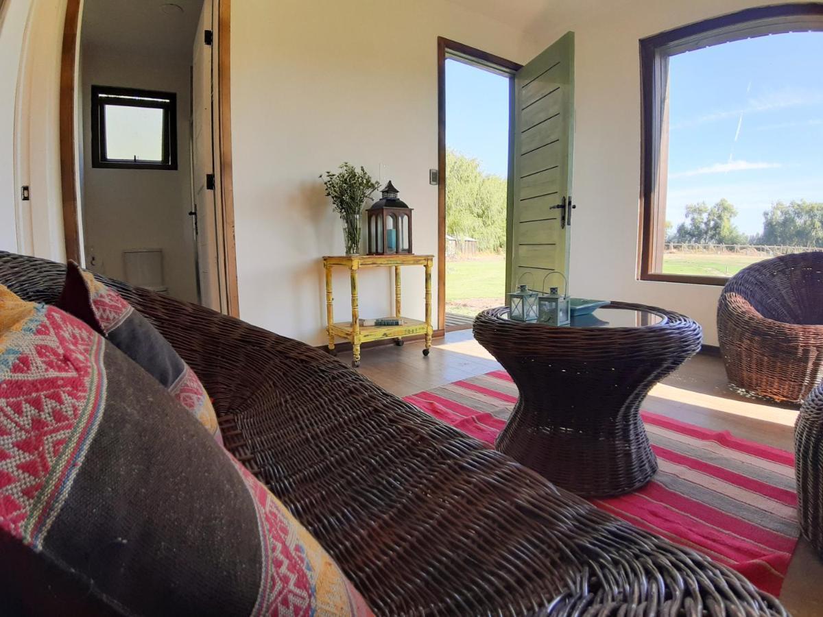 Nenquen Lodge Santa Cruz Eksteriør billede